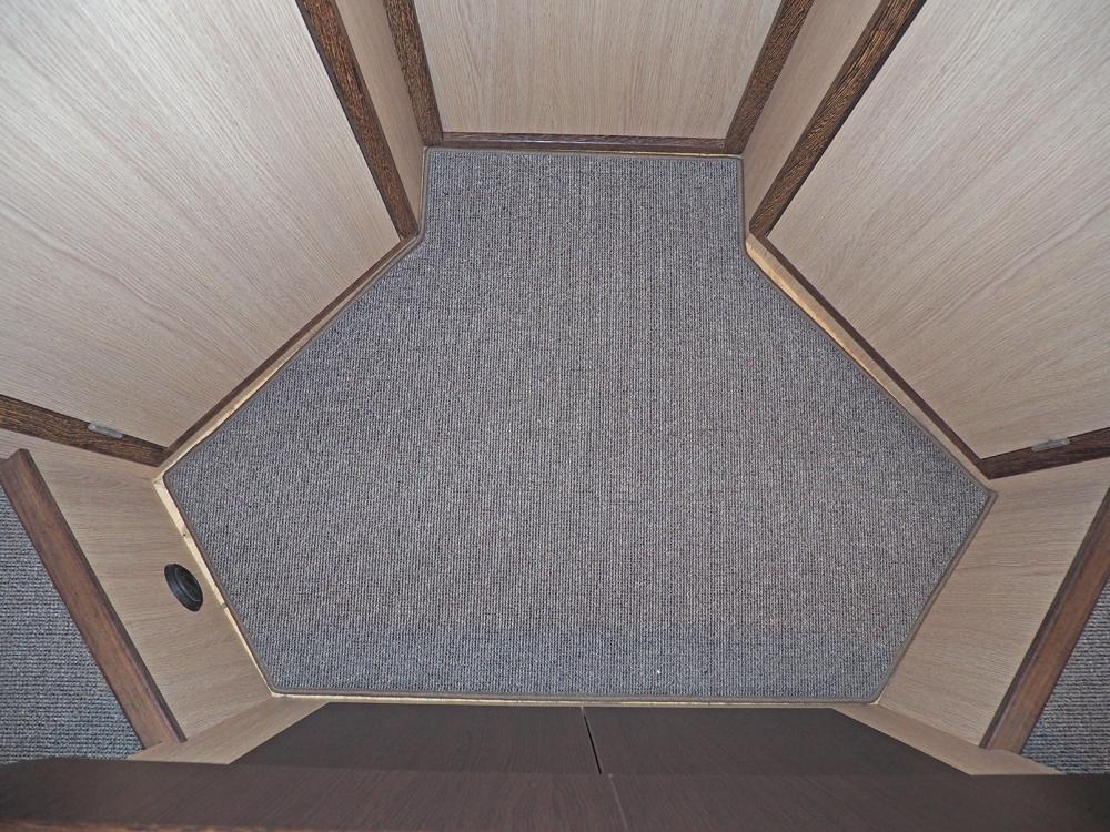 Fore ship, Accommodation